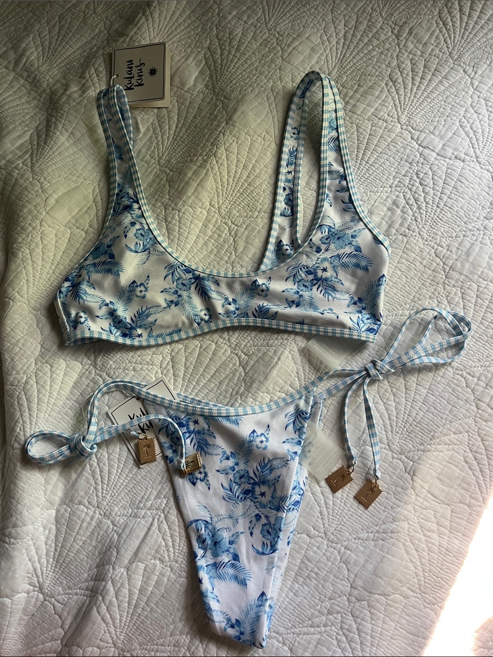 Kulani Kinis Vintage Paradise Bikini